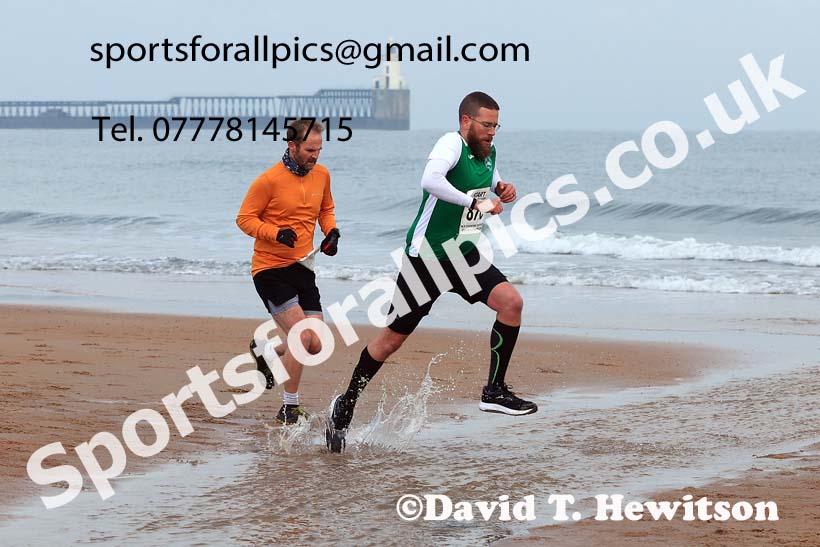 The 2023 Blyth Sands Race. Photo: David T. Hewitson/Sports for All Pics